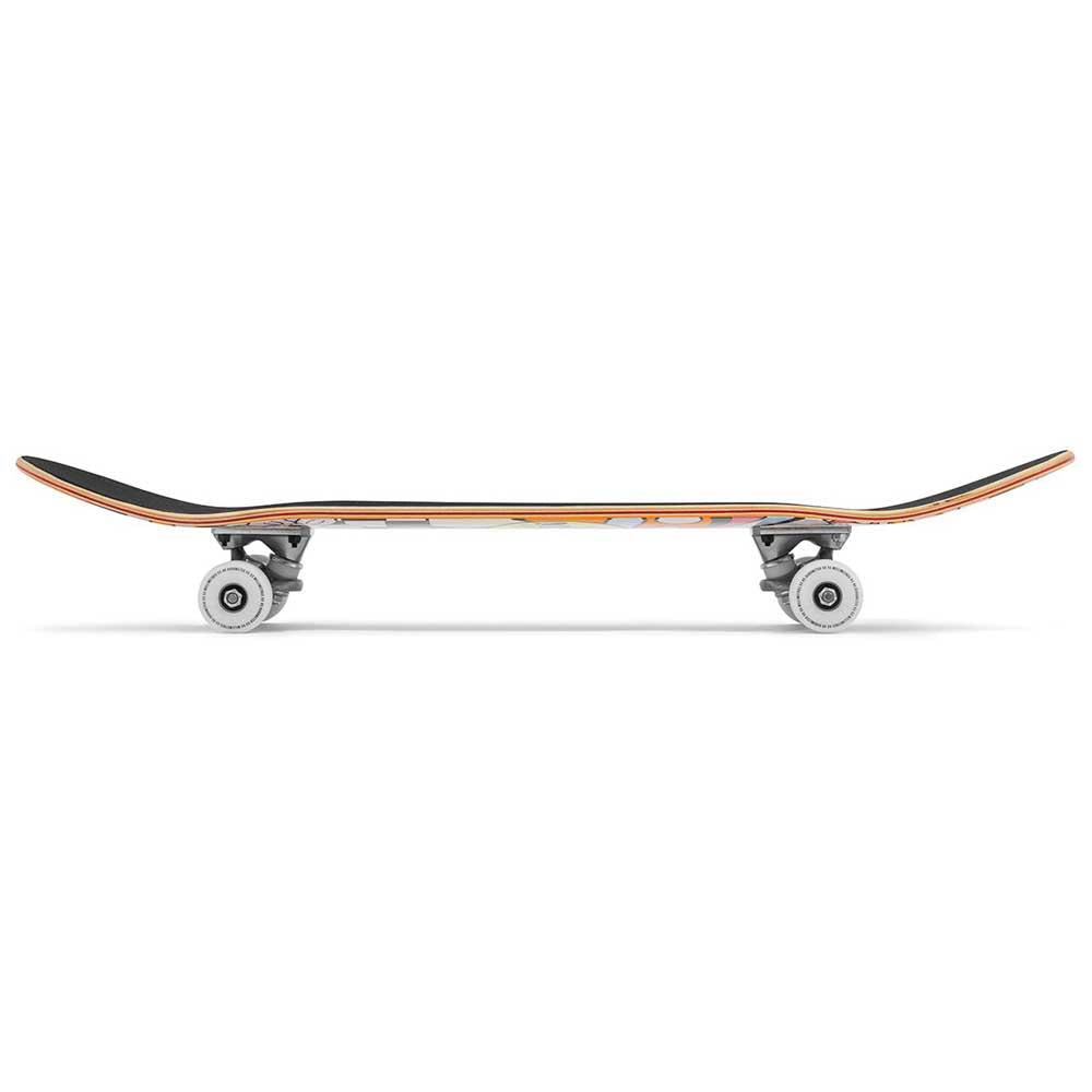 Enuff Meltworld Mini Dazed Complete Skateboard Super Soft 85A Wheels 7.25"