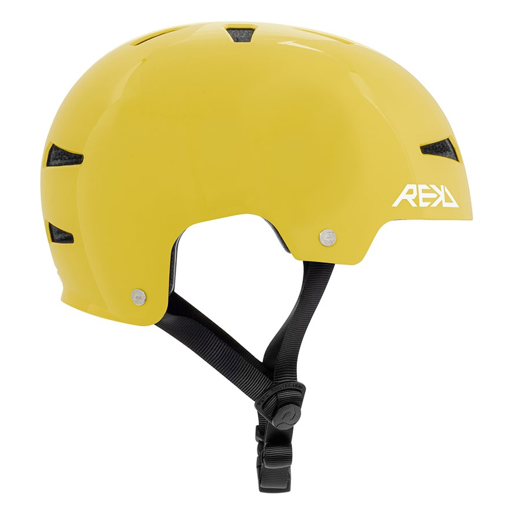 REKD Elite 2.0 Helmet Gloss Yellow