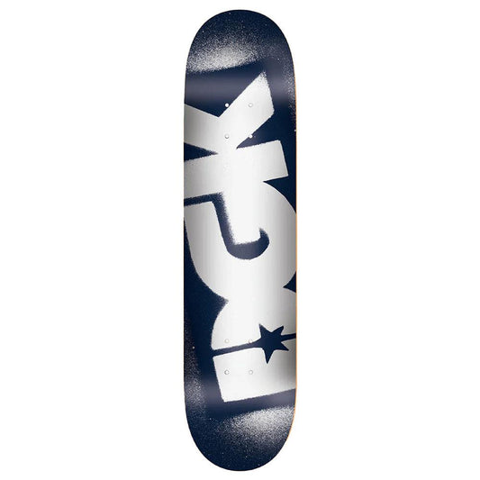 DGK O.G. Logo Skateboard Deck Navy 8.38"