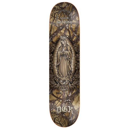 DGK 'Guadalupe Timber' Skateboard Deck 8.38"