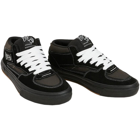 Vans Skate Half Cab Waffle Cup Black Asphalt Skate Shoes