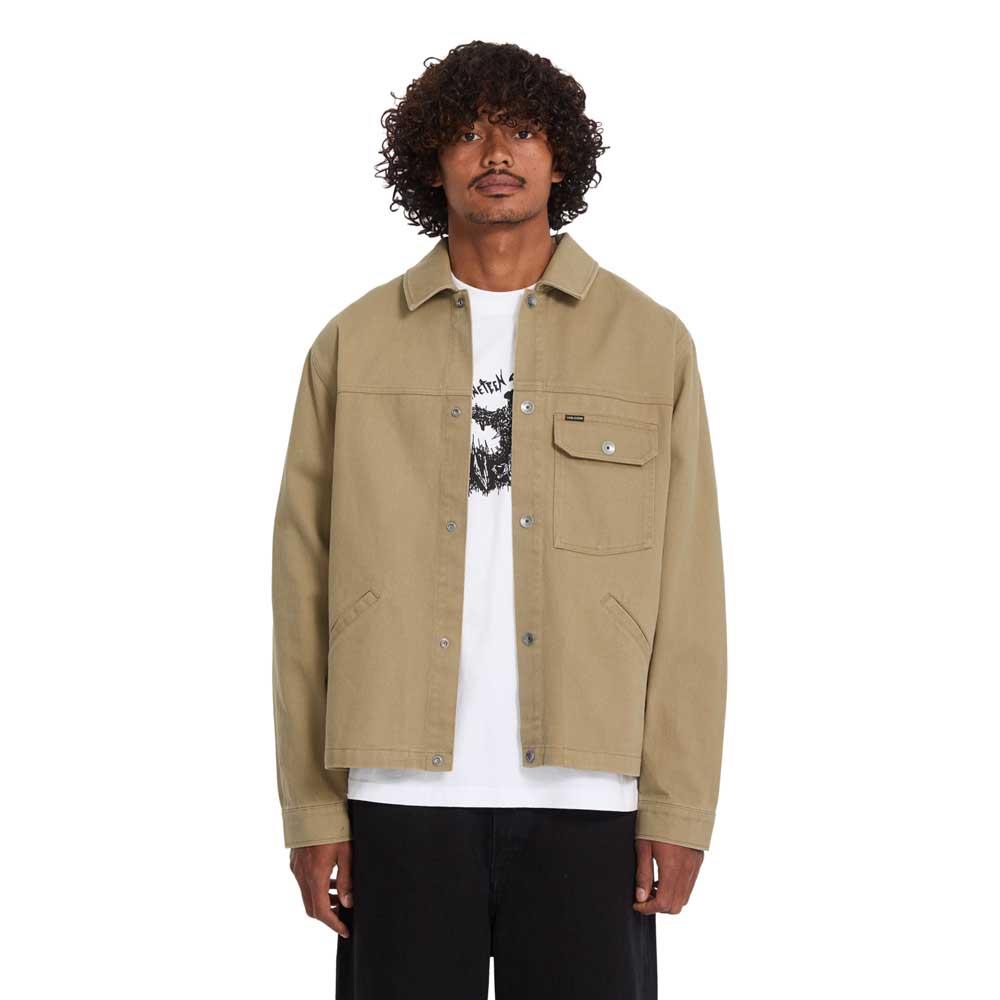 Volcom Lost Control Jacket Dark Khaki