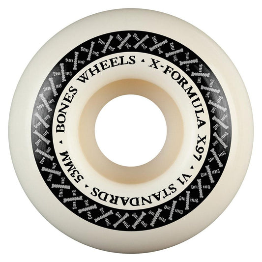 BONES Skateboard Wheels X-Formula V1 Standard SP26 53mm 97A
