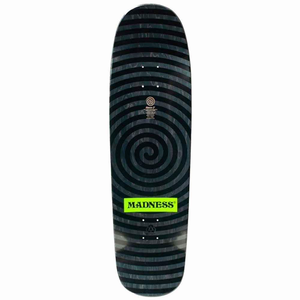 Madness Self Portrait R7 Skateboard Deck Blue 9.125''