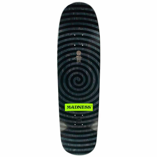 Madness Self Portrait R7 Skateboard Deck Blue 9.125''