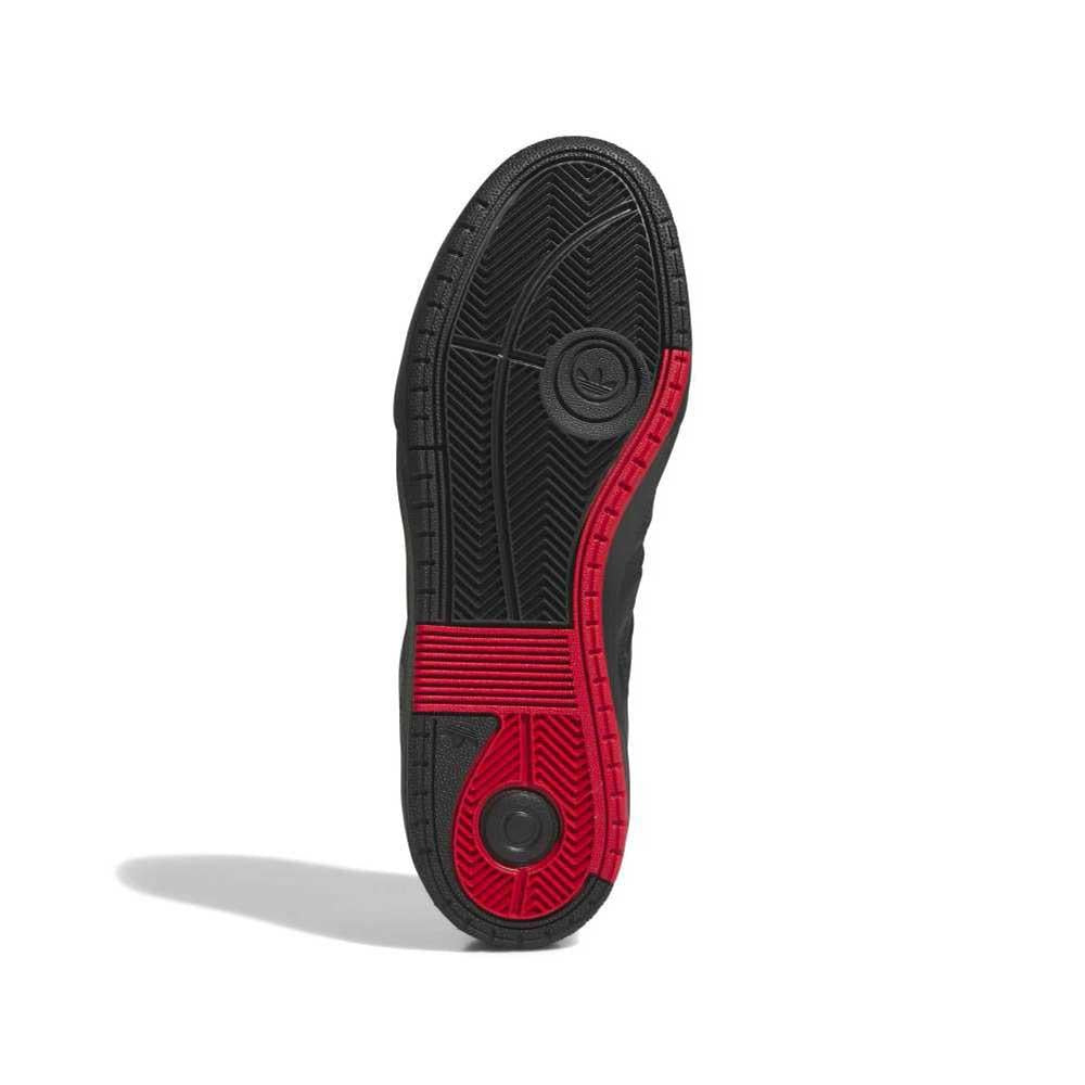 Adidas Skateboarding Tyshawn II Skate Shoes Core Black Black Better Scarlet