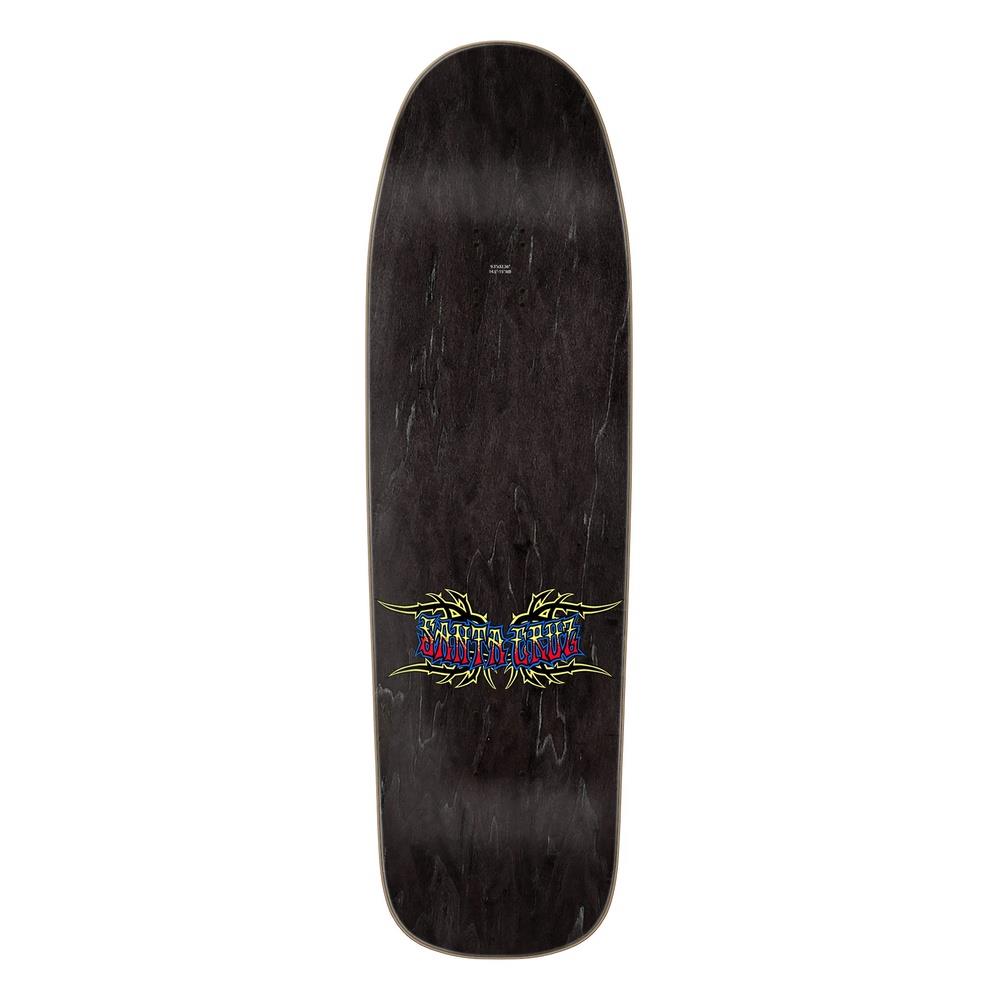 Santa Cruz Pro Dressen Rose Crew Five Pro Assorted Skateboard Deck 9.3"