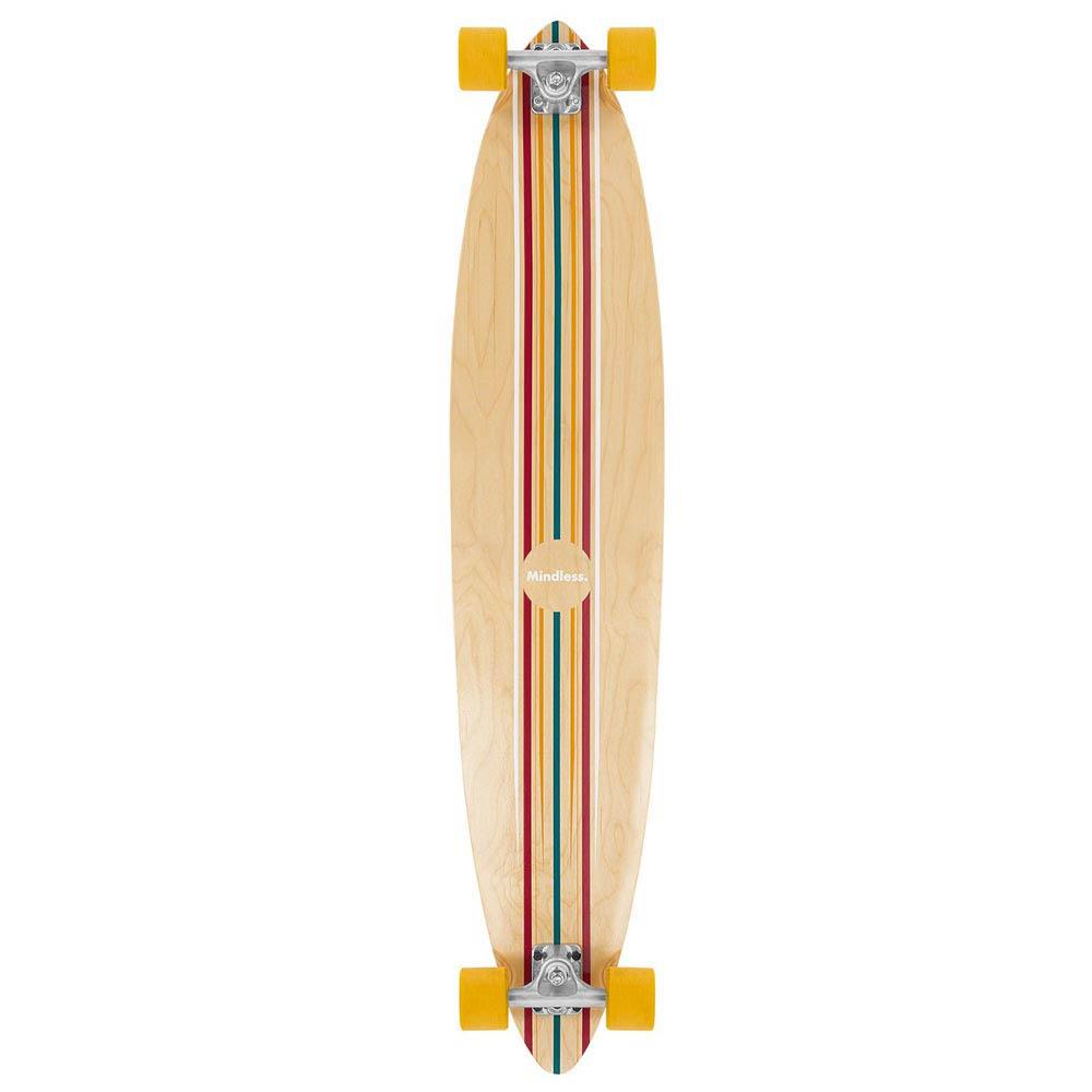 Mindless Nomad Complete Pintail Longboard Skateboard Natural 44 x 9''