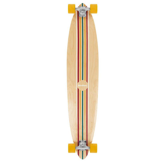 Mindless Nomad Complete Pintail Longboard Skateboard Natural 44 x 9''