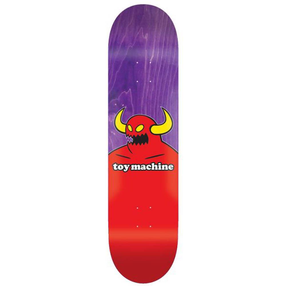 Toy Machine Monster Random Stains Skateboard Deck 8.13"