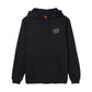 Santa Cruz Scourge Dot Hooded Sweatshirt Black