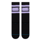Stance Boyd Crew Socks Purple Large Uk7-11