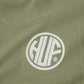 Huf Regional Short Sleeve T-Shirt Desert Green