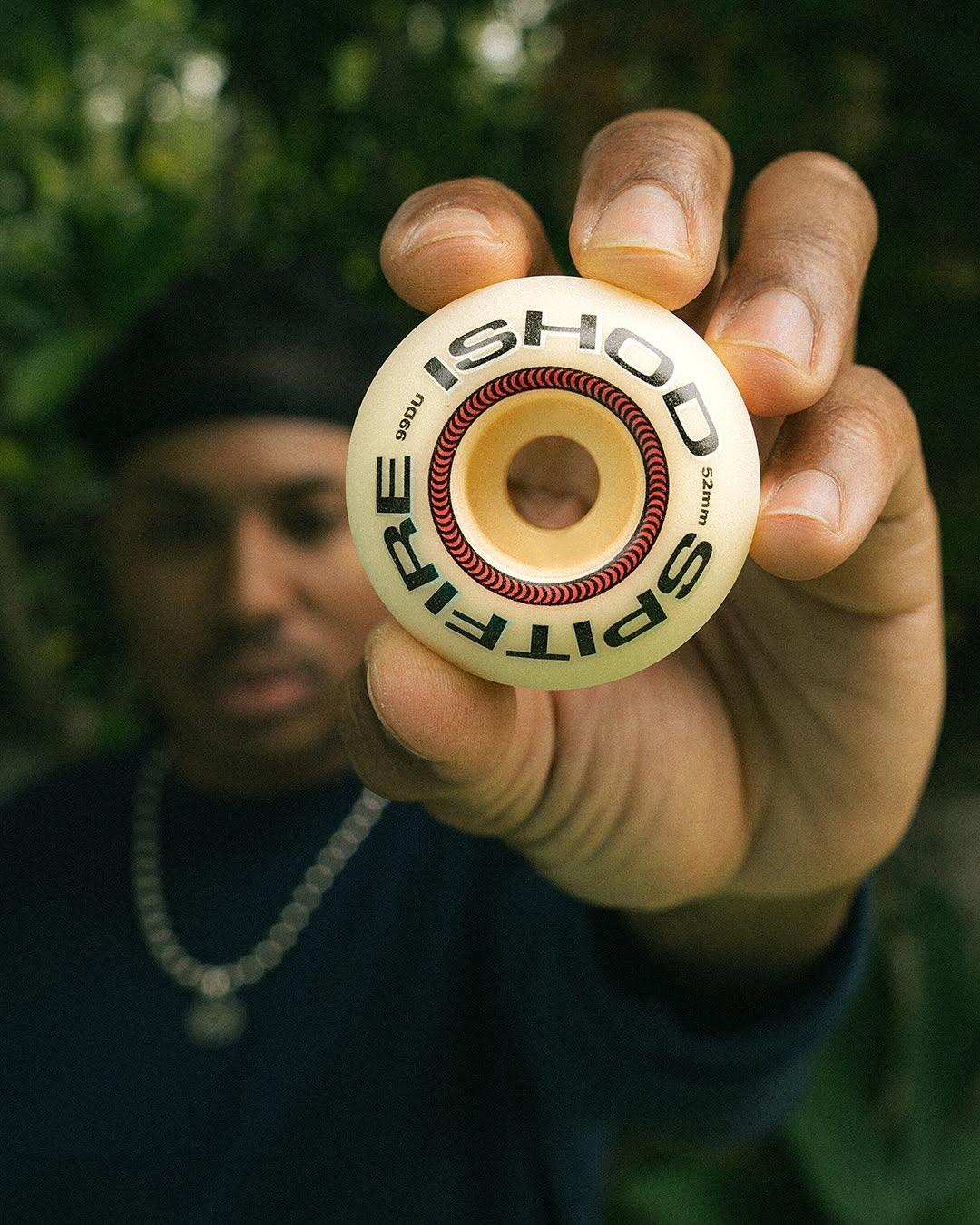 Spitfire Formula 4 Skateboard Wheels 99a Ishod Lock-In Classic 52mm