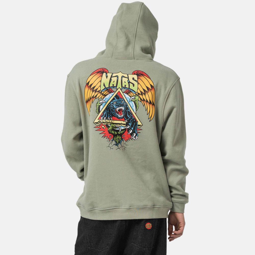 Santa Cruz Hooded Sweatshirt Natas SC Panther Moon Rock