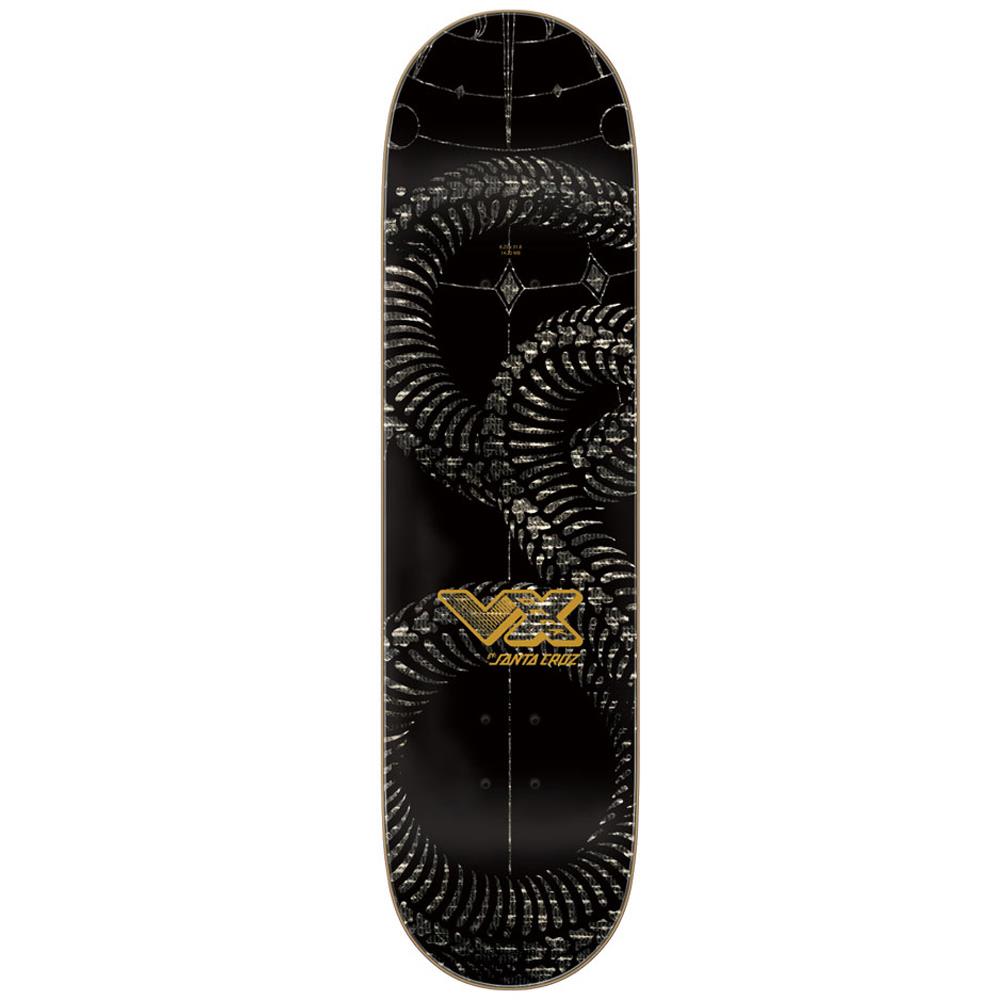 Santa Cruz VX Deck McCoy Snakes VX Deck Assorted 8.25"
