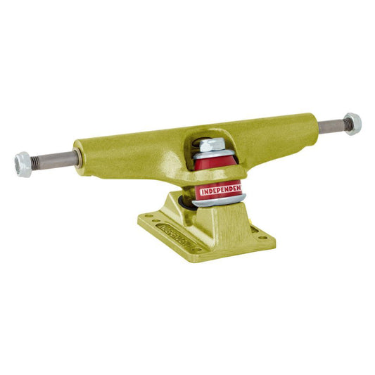 Indy  Independent Stage 4 Skateboard Trucks Pair Gold Standard Gold 166 mm