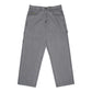 DC Shoe Co Baggy Denim Carpenter Pant Medium Grey