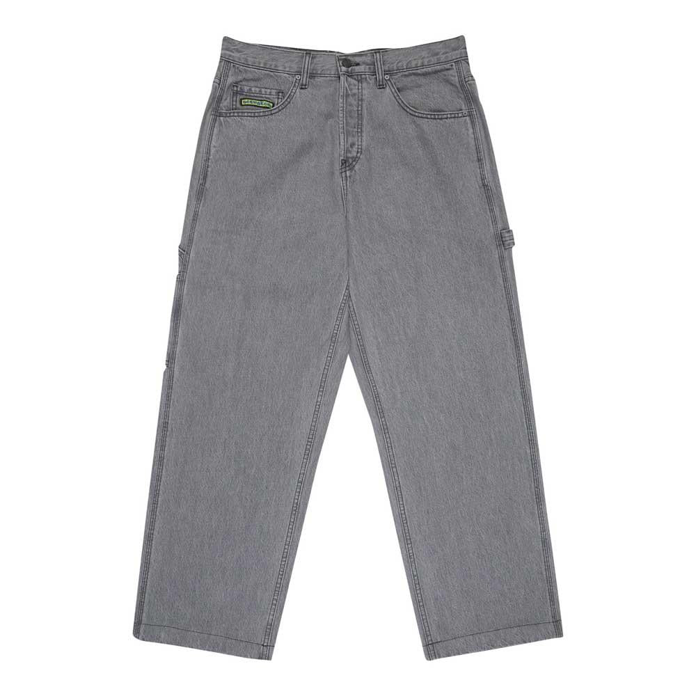 DC Shoe Co Baggy Denim Carpenter Pant Medium Grey