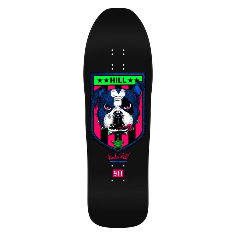 Powell Peralta Frankie Hill 'Bull Dog 12' Blacklight Skateboard Deck 10.0"