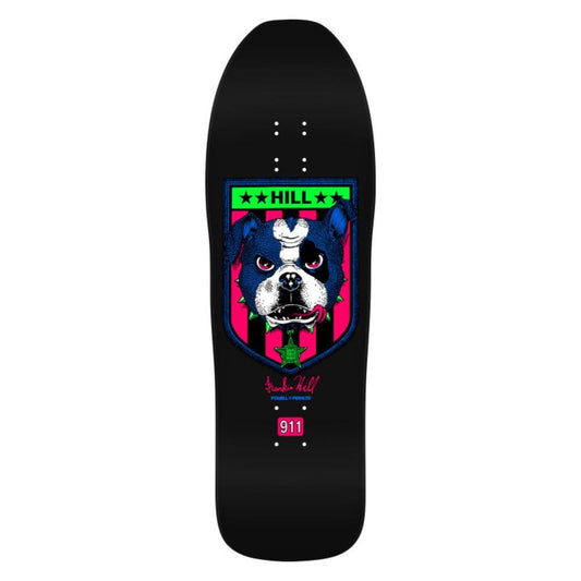 Powell Peralta Frankie Hill 'Bull Dog 12' Blacklight Skateboard Deck 10.0"