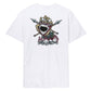 Santa Cruz Salba Screaming Witch Doctor T-Shirt White