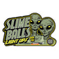 Slime Balls Skateboard Wheels Light Ups Friends of Planet 9 78a Green 66mm