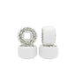 Slime Balls Wheels Sour Milk Mini Chubbies 99a White 45mm