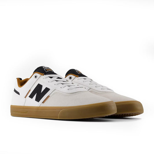 New Balance Numeric 306 Jamie Foy Sea Salt Black Skate Shoes