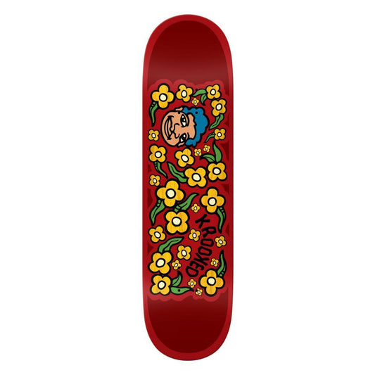 Krooked Skateboard Deck Team Sweatpants Redux Red 8.38"