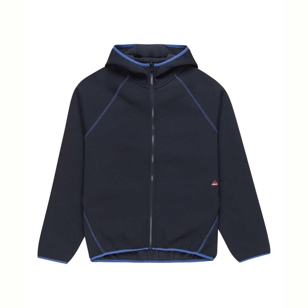 Element Sahtu Rain Zip Up Hooded Sweatshirt Eclipse Navy