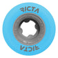 Ricta Skateboard Wheels Arto Saari Clouds 92a Blue 54mm