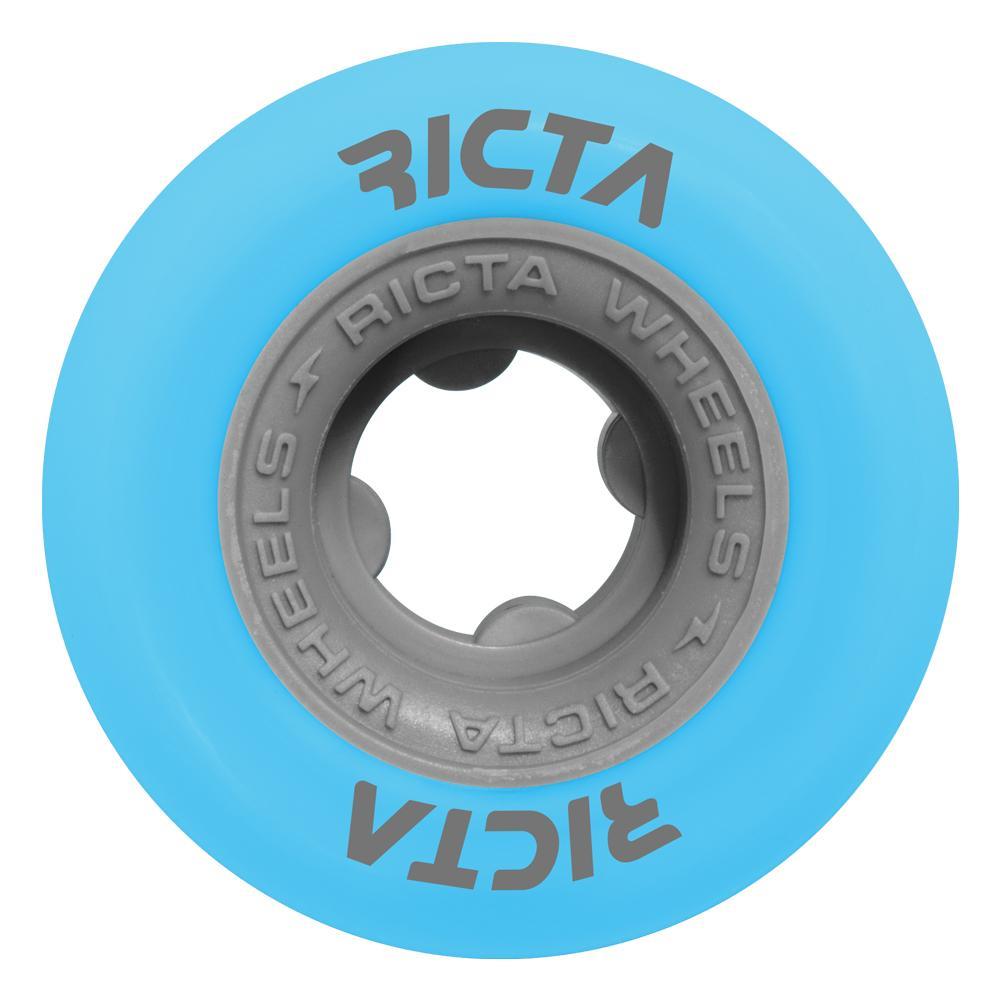 Ricta Skateboard Wheels Arto Saari Clouds 92a Blue 54mm