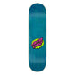Santa Cruz Slime Scream Skateboard Deck Green 8.25"