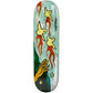 Krooked Team Firebirds True Fit Skateboard Deck Green 8.5"