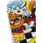 Enuff Designer Skateboard Deck Meltworld Confused 8.25"