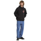 Volcom Watanite Pullover Hooded Sweatshirt Black 25