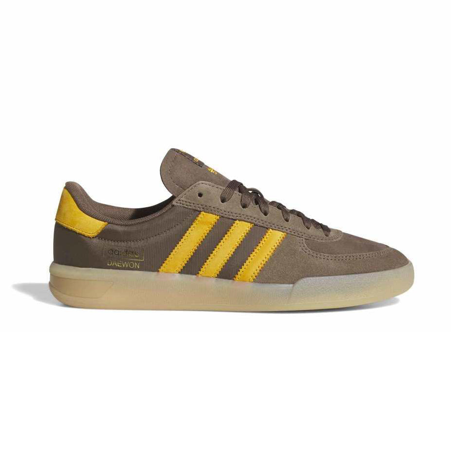 Adidas X Daewon Song Glenburn Skate Shoes Strata Crew Yellow Gum