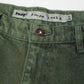Huf Kinda Loose Double Knees Pants Mist Green