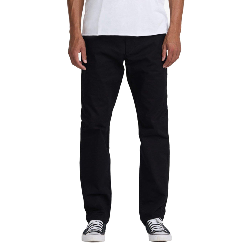 RVCA Dayshift Weekend 2 Chino Trousers Black