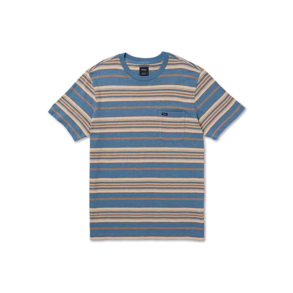 RVCA Magnolia Crew Short Sleeve T-Shirt Vintage Navy