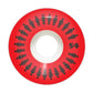Girl Skateboards Repeater Conical Skateboard Wheels Red 54mm 99A