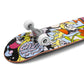 Enuff Meltworld Mini Dazed Complete Skateboard Super Soft 85A Wheels 7.25"