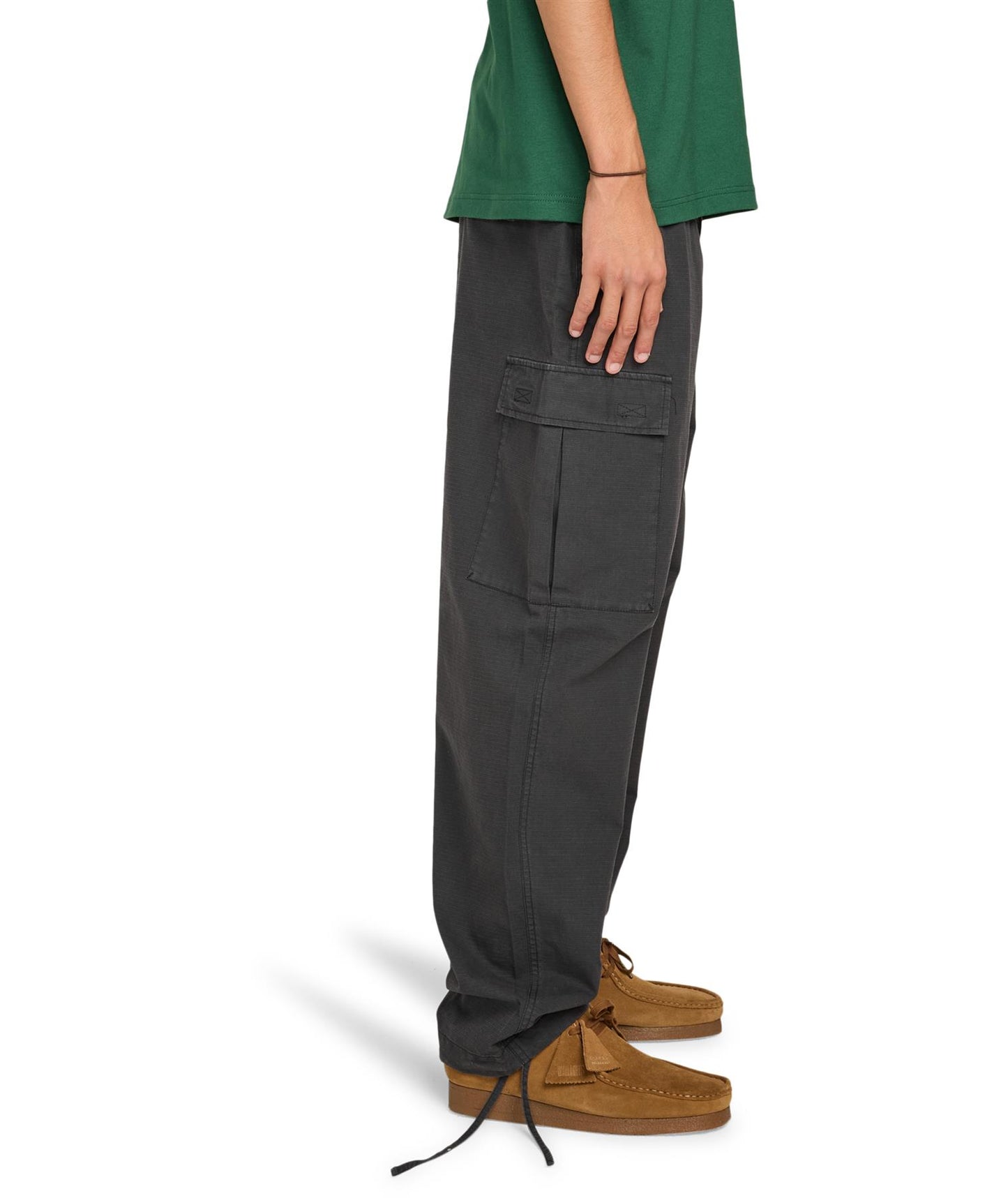 Element Relaxed Cargo Trousers Off Black Fall 26