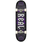 Real Bandana Series Factory Complete Skateboard Purple 8.25"