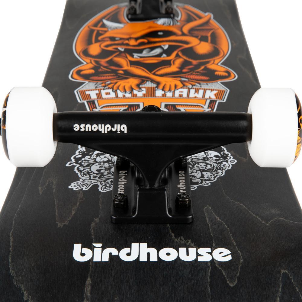 Birdhouse Factory Complete Skateboard Stage 3 Hawk Gargoyle Black 8.125"