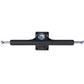 Slappy ST1 Hollow  Skateboard Trucks Matte Black 13.00"