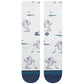 Stance Socks Players Club Crew Green UK 7-11