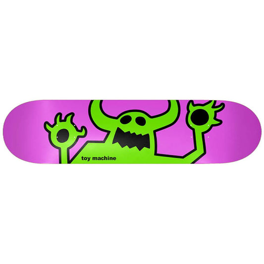 Toy Machine OG Monster Green Skateboard Deck 8.5"
