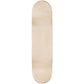 Globe Goodstock Skateboard Deck Neon Orange 8.125"